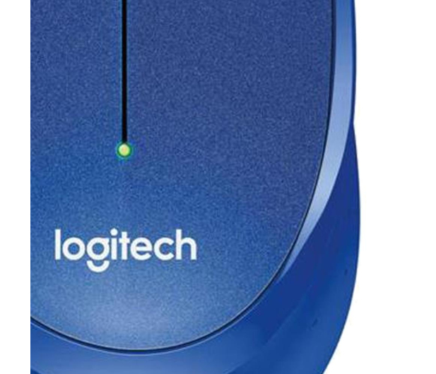 Logitech OUTLET - M330 Silent Plus (niebieska) - 1427680 - zdjęcie 5